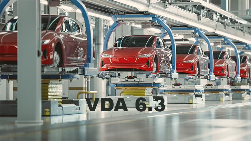 VDA 6.3 Qualification for Process Auditor with exam day – NEW REVISION - ID 381 + 382